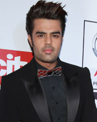 MAnish Paul at HT Most Stylish Awards 2016