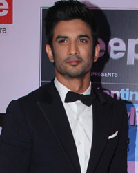 Sushant Singh Rajput at HT Most Stylish Awards 2017