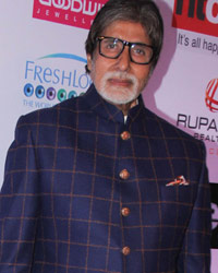 Amitabh Bachchan at HT Most Stylish Awards 2017