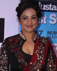 Divya Dutta at HT Most Stylish Awards 2017