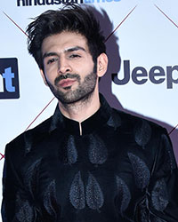 Kartik Aaryan at HT Most Stylish Awards 2018