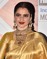 Rekha at HT Most Stylish Awards 2018