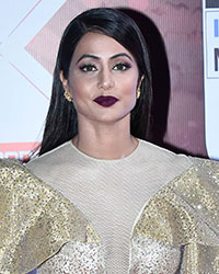 Hina Khan at HT Most Stylish Awards 2018