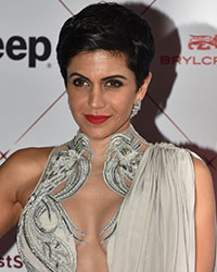 Mandira Bedi at HT Most Stylish Awards 2018