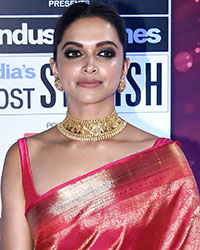 Deepika Padukone at HT Most Stylish Awards 2018