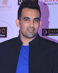 Zaheer Khan at HT Mumbai Most Stylish Awards 2015