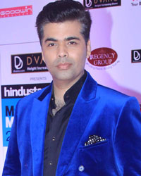 Karan Johar at HT Mumbai Most Stylish Awards 2015