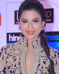 Gauhar Khan at HT Mumbai Most Stylish Awards 2015