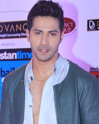 Varun Dhawan at HT Mumbai Most Stylish Awards 2015