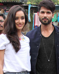 Shraddha Kapoor, Shahid Kapoor and  and Vishal Bhardwaj