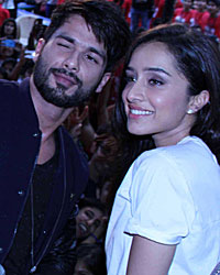 Shahid Kapoor and Shraddha Kapoor