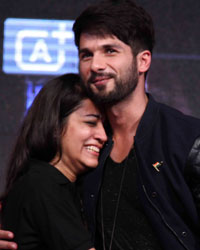 Haider Promotion at Umang College Fest