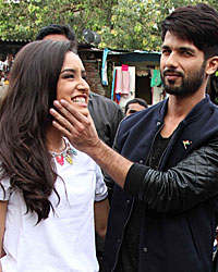 Shraddha Kapoor and Shahid Kapoor