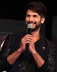 Shahid Kapoor at Haider Promotion at Umang College Fest