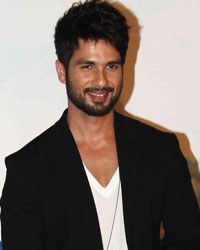 Shahid Kapoor at Haider Trailer Launch