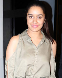 Shraddha Kapoor at Half Girlfriend Screening