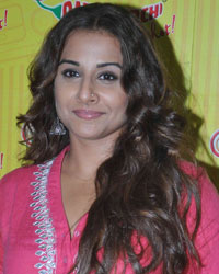 Vidya Balan at Hamari Adhuri Kahani Promotion at Radio Mirchi