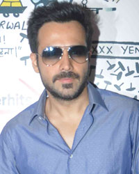 Emraan Hashmi at Hamari Adhuri Kahani Promotion at Radio Mirchi