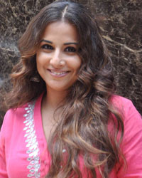 Vidya Balan at Hamari Adhuri Kahani Promotion at Radio Mirchi