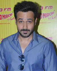 Emraan Hashmi at Hamari Adhuri Kahani Promotion at Radio Mirchi