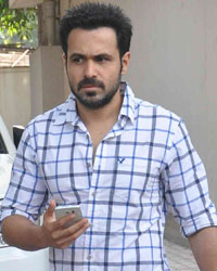 Emraan Hashmi at Hamari Adhuri Kahani Promotion