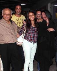 Hamari Adhuri Kahani Screening at SSS Hamari Adhuri Kahani Screening at SSS