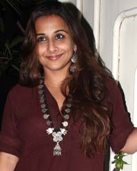 Vidya Balan at Hamari Adhuri Kahani Screening at SSS