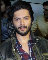 Ali Fazal at Happy Bhag Jayegi Music Launch