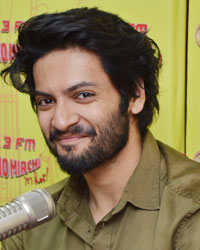 Ali Fazal at Happy Bhag Jayegi Promotion on Radio Mirchi