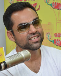 Abhay Deol at Happy Bhag Jayegi Promotion on Radio Mirchi