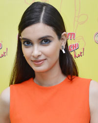 Diana Penty at Happy Bhag Jayegi Promotion on Radio Mirchi