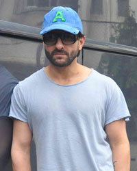 Saif Ali Khan at Happy Ending Media Interaction