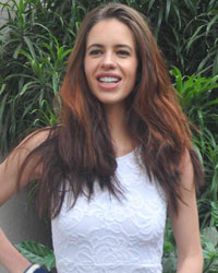 Kalki Koechlin at Happy Ending Media Interaction
