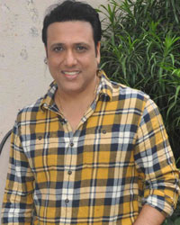 Govinda at Happy Ending Media Interaction