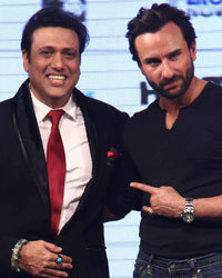 Govinda and Saif Ali Khan Govinda and Saif Ali Khan