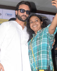 Saif Ali Khan at Happy Ending Promotion at CCD