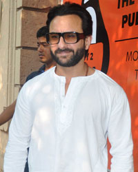 Saif Ali Khan at Happy Ending Promotion at Crossword