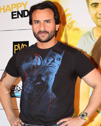 Saif Ali Khan at Happy Ending Trailer Launch