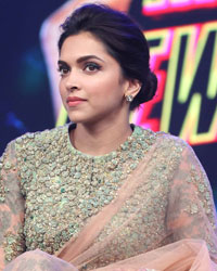 Deepika Padukone at Happy New Year Music Launch