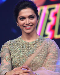 Deepika Padukone at Happy New Year Music Launch