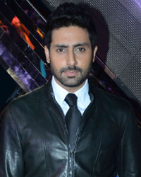 Abhishek Bachchan at Happy New Year Promotion on IRS