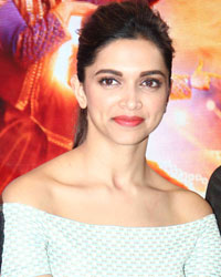 Deepika Padukone at Happy New Year Special Song Launch