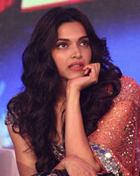 Deepika Padukone and Shah Rukh Khan