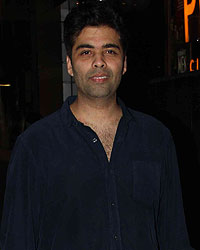 Karan Johar at Hasee Toh Phasee Special Scereening