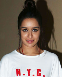 Shraddha Kapoor at Haseena Parkar Film Promotion