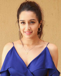 Shraddha Kapoor at Haseena Parkar Movie Promotion