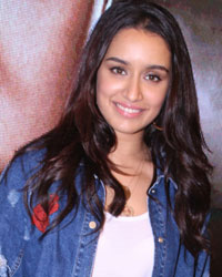 Shraddha Kapoor at Haseena Parkar Song Launch