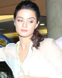 Surveen Chawla at Hate Story 2 Promotion at Growells 101 Mall