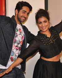 Ayushmann Khurrana and Pallavi Sharda