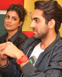 Pallavi Sharda and Ayushmann Khurrana